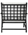 Seasonal Living Eterna Black Sand Matte Patio Lounge Chair