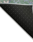 LOOMLAN Rugs Eugene Green Washable Indoor-Outdoor Rug