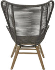 Seasonal Living Explorer Neptune Chair & Ottoman Outdoor Furniture
