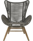 Seasonal Living Explorer Neptune Chair & Ottoman Outdoor Furniture