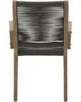 Seasonal Living Explorer Oceans Dining Armchair 2PC Mixed Grey