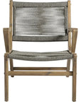 Seasonal Living Explorer Oceans Grey Outdoor Lounge Chair