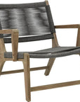 Seasonal Living Explorer Oceans Grey Outdoor Lounge Chair