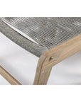 Seasonal Living Explorer Oceans Grey Outdoor Lounge Chair