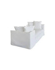 Jason Outdoor Slipcovered Daybed White -- view 4