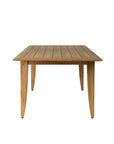 Alpine Extendable Outdoor Dining Table-Outdoor Dining Tables-Lloyd Flanders-LOOMLAN