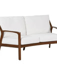 Outdoor Furniture Cover for Castelle Berkeley Crescent Curved Outdoor Loveseat Deep