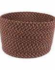 Rhody Rug Easy Living Braided Handmade Indoor-Outdoor Basket