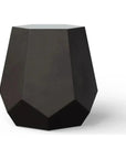 Faceted Fiber - Reinforced Concrete Outdoor Stool - LOOMLAN - Urbia - Garden Stools