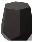 Faceted Fiber - Reinforced Concrete Outdoor Stool - LOOMLAN - Urbia - Garden Stools