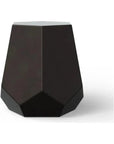 Faceted Fiber - Reinforced Concrete Outdoor Stool - LOOMLAN - Urbia - Garden Stools