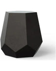 Faceted Fiber - Reinforced Concrete Outdoor Stool - LOOMLAN - Urbia - Garden Stools