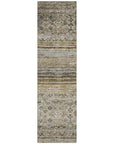 LOOMLAN Rugs Fariza Brown Washable Indoor-Outdoor Rug