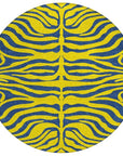 LOOMLAN Rugs Fernelle Gold Washable Indoor-Outdoor Rug