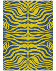 LOOMLAN Rugs Fernelle Gold Washable Indoor-Outdoor Rug