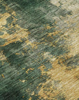 LOOMLAN Rugs Fibra Green Washable Indoor-Outdoor Rug