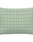 Flora Scallop Spring Handmade Outdoor Pillow - LOOMLAN - Earnest Collection - Outdoor Pillows
