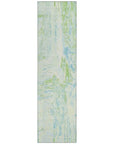 LOOMLAN Rugs Floraé Green Washable Indoor-Outdoor Rug