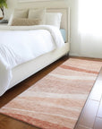 LOOMLAN Rugs Florence Orange Washable Indoor-Outdoor Rug