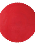Seasonal Living Flute Ceramic Round Patio Accent Table