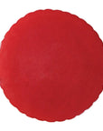 Seasonal Living Flute Ceramic Round Patio Accent Table