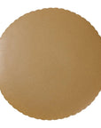 Seasonal Living Flute Ceramic Round Patio Accent Table