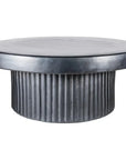 Seasonal Living Flute Coffee Table - Grey Outdoor Coffee Table