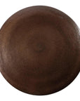 Seasonal Living Flute Coffee Table - Pyrite Brown Outdoor Coffee Table