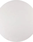 Seasonal Living Flute Coffee Table - White Outdoor Coffee Table