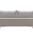 Frais Gray Loveseat - LOOMLAN - Zuo Modern - Outdoor Sofas & Loveseats