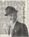 LOOMLAN Frank Sinatra Canvas Art Indoor Outdoor Canvas
