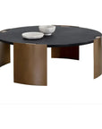 SUNPAN Gallus Concrete Outdoor Round Coffee Table