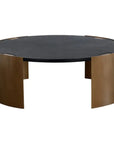 SUNPAN Gallus Concrete Outdoor Round Coffee Table