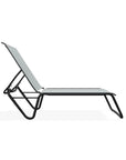 Telescope Gardenella Sling Four-Position Lay Flat Stacking Chaise