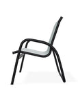 Telescope Gardenella Sling Stacking Arm Chair