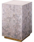 Jamie Young Garland Floral Square Side Table