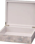 Jamie Young Garland Storage Solution Decorative Box Dove