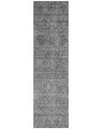 LOOMLAN Rugs Glenra Gray Washable Indoor-Outdoor Rug