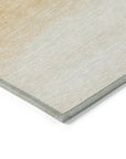 LOOMLAN Rugs Goldira Orange Washable Indoor-Outdoor Rug