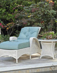 Grand Traverse 2Pc Set Chaise Lounge Table - LOOMLAN - Lloyd Flanders - Outdoor Lounge Sets