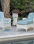Grand Traverse 3Pc Set Chaise Lounge Rocker Chair - LOOMLAN - Lloyd Flanders - Outdoor Lounge Sets