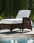 Grand Traverse 3Pc Set Chaise Lounge Rocker Chair - LOOMLAN - Lloyd Flanders - Outdoor Lounge Sets