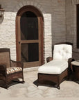 Grand Traverse 3Pc Set Chaise Lounge Rocker Chair - LOOMLAN - Lloyd Flanders - Outdoor Lounge Sets