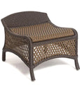 Grand Traverse 3Pc Set Lounge Chair Table & Ottoman - LOOMLAN - Lloyd Flanders - Outdoor Lounge Sets