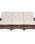 Lloyd Flanders Grand Traverse Deep Sofa Set Lounge Chairs & Tables
