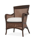 Lloyd Flanders Grand Traverse Outdoor Dining Armchair Sunbrella