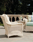 Lloyd Flanders Grand Traverse Outdoor Lounge Chair Sunbrella