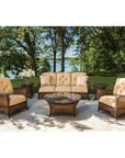 Lloyd Flanders Grand Traverse Outdoor Lounge Chair Sunbrella