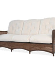 Grand Traverse Patio Deep Sofa Sunbrella Cushions - LOOMLAN - Lloyd Flanders - Outdoor Sofas & Loveseats