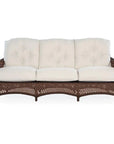 Grand Traverse Patio Deep Sofa Sunbrella Cushions - LOOMLAN - Lloyd Flanders - Outdoor Sofas & Loveseats